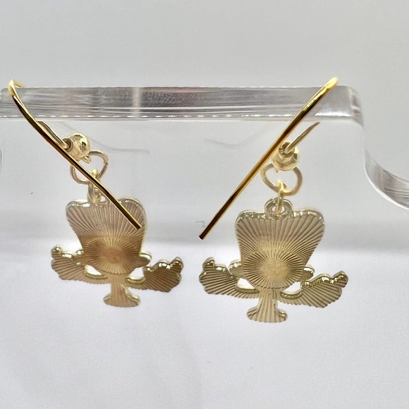 Beauty and the Beast Earrings - Lumiere Earrings - Disney Inspired Earrings - Picture 6 of 10
